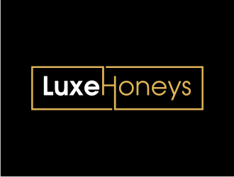 Luxe Honeys logo design by Landung