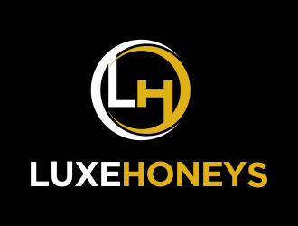 Luxe Honeys logo design by MUNAROH