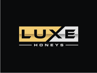 Luxe Honeys logo design by clayjensen