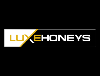Luxe Honeys logo design by MUNAROH