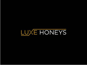 Luxe Honeys logo design by peundeuyArt