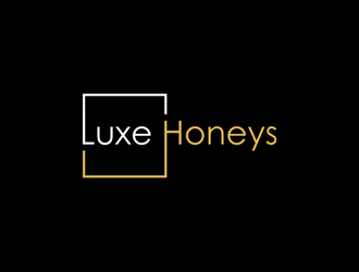 Luxe Honeys logo design by alby