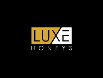 Luxe Honeys logo design by alby