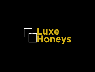 Luxe Honeys logo design by putriiwe