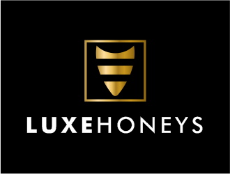 Luxe Honeys logo design by MariusCC