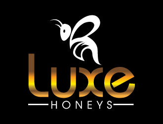 Luxe Honeys logo design by Suvendu