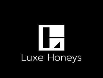 Luxe Honeys logo design by hwkomp