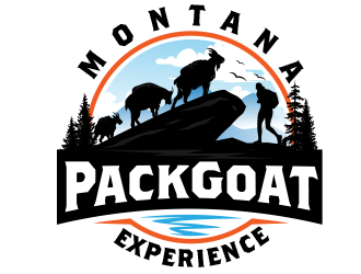 Montana Pack Goat Experience  logo design by scriotx
