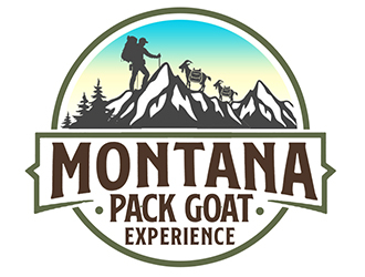 Montana Pack Goat Experience  logo design by PrimalGraphics