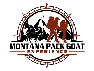 Montana Pack Goat Experience  logo design by uttam