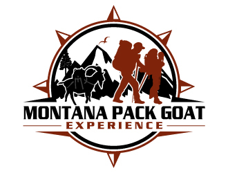 Montana Pack Goat Experience  logo design by uttam