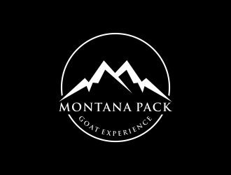 Montana Pack Goat Experience  logo design by andayani*