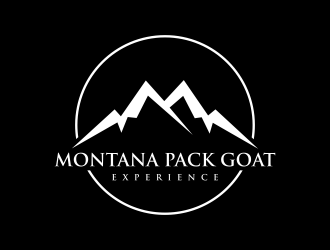 Montana Pack Goat Experience  logo design by andayani*