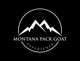 Montana Pack Goat Experience  logo design by andayani*