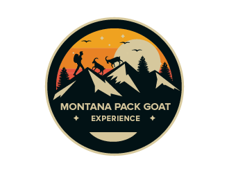 Montana Pack Goat Experience  logo design by czars