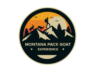 Montana Pack Goat Experience  logo design by czars