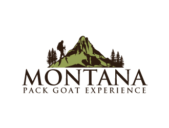 Montana Pack Goat Experience  logo design by AamirKhan