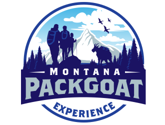 Montana Pack Goat Experience  logo design by scriotx