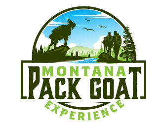 Montana Pack Goat Experience  logo design by scriotx
