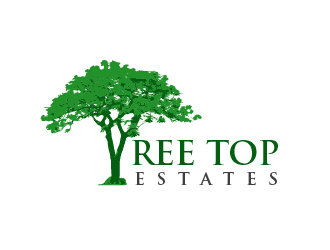 Tree Top Estates logo design by cybil