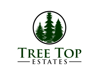 Tree Top Estates logo design by Purwoko21