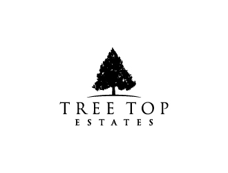 Tree Top Estates logo design by sakarep