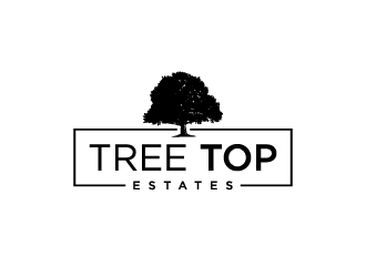 Tree Top Estates logo design by sakarep