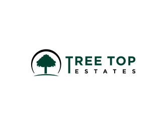 Tree Top Estates logo design by dodihanz