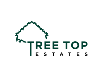 Tree Top Estates logo design by dodihanz