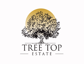 Tree Top Estates logo design by rahmatillah11