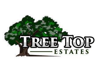 Tree Top Estates logo design by AamirKhan