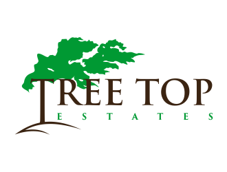 Tree Top Estates logo design by cahyobragas