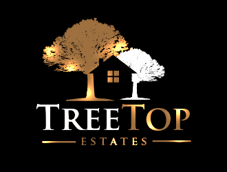 Tree Top Estates logo design by shravya