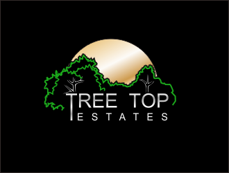 Tree Top Estates logo design by bosbejo