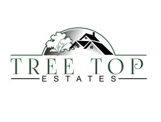 Tree Top Estates logo design by bosbejo