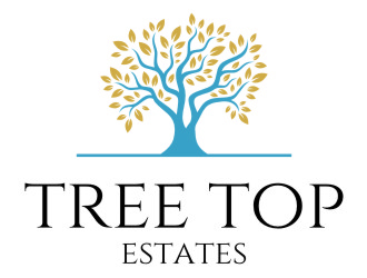 Tree Top Estates logo design by jetzu