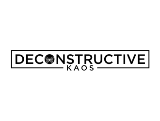 Deconstructive kaos logo design by puthreeone