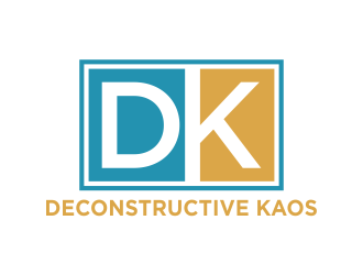Deconstructive kaos logo design by cahyobragas