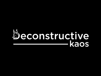 Deconstructive kaos logo design by changcut