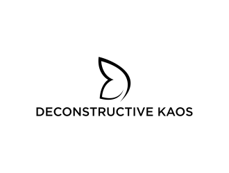 Deconstructive kaos logo design by changcut