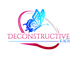 Deconstructive kaos logo design by uttam
