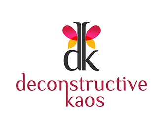 Deconstructive kaos logo design by SteveQ
