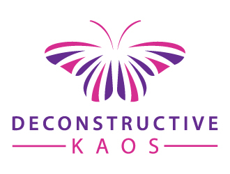 Deconstructive kaos logo design by munna