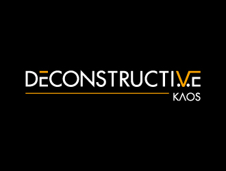 Deconstructive kaos logo design by pilKB