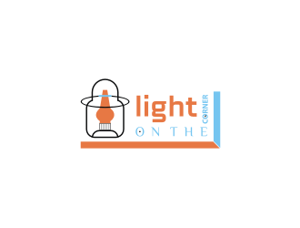 Light on the Corner logo design by ArRizqu