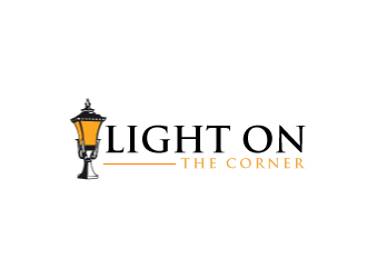 Light on the Corner logo design by AamirKhan