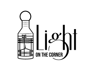 Light on the Corner logo design by uttam