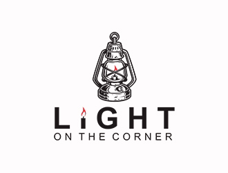 Light on the Corner logo design by rahmatillah11