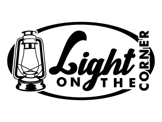 Light on the Corner logo design by uttam