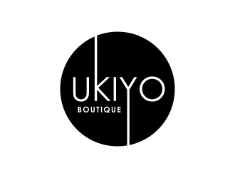 Ukiyo Boutique logo design by GassPoll